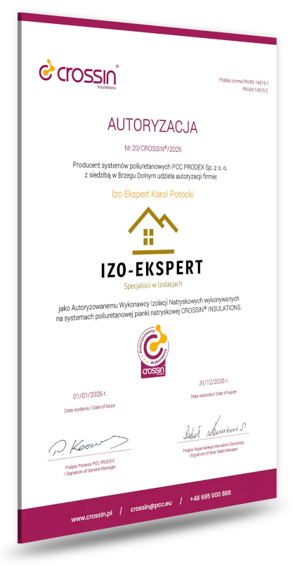 Autoryzacja Crossin IZO-EKSPERT